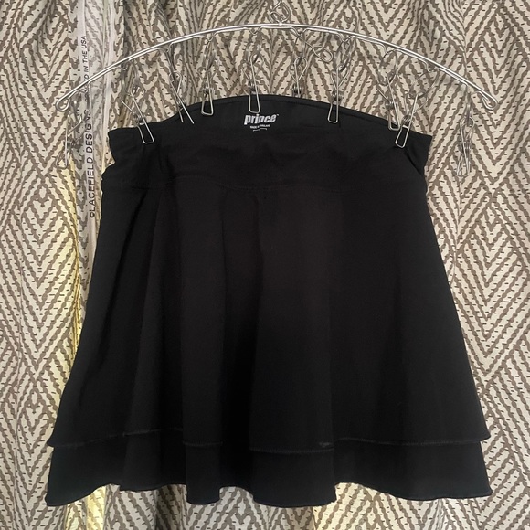 Prince tennis skort, size S, black - have pink, black and white - bundle them! - Picture 2 of 6